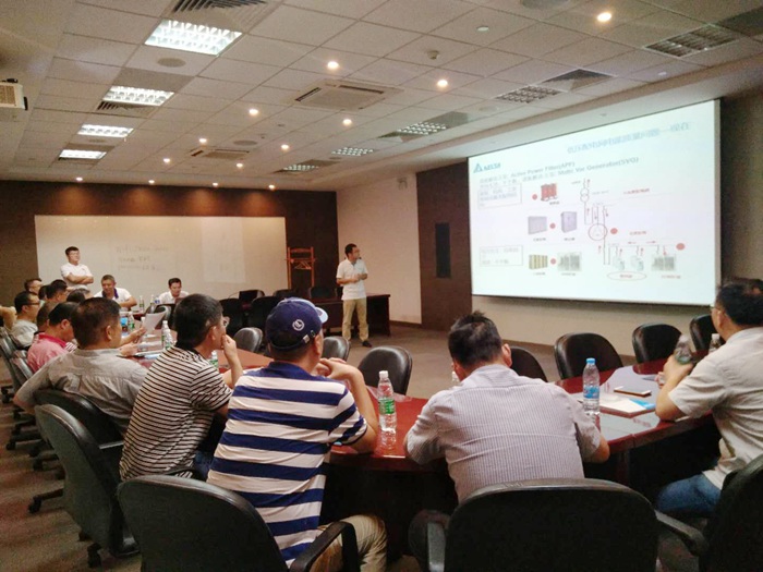 收獲滿滿,杭州騰昇與臺達一起構建市場新格局
